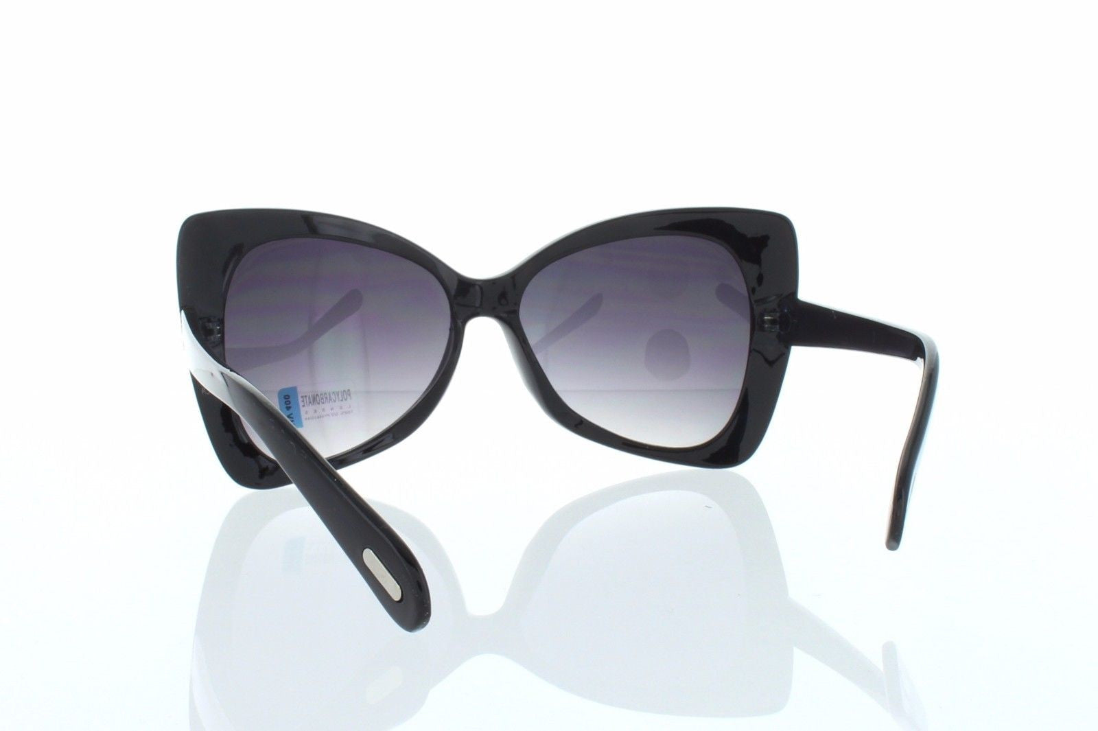 Black Cateye Women Sunglasses. 100% UV400