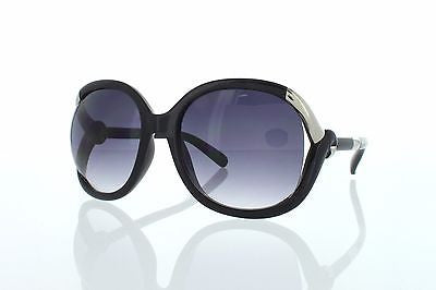 Black & Silver Modern Women Sunglasses.100% UV400