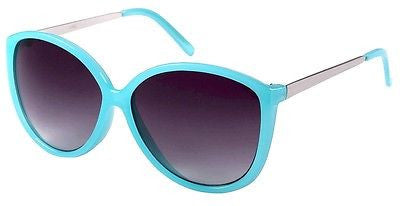 Blue Modern Style Women Sunglasses 100% UV400