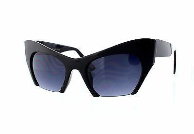 Black Cateye Modern Style Women Sunglasses 100% UV400