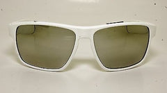 Sport Style Square Revo Lens Men Sunglasses. White 100% UV400