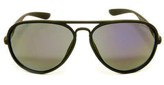 Black Aviator Revo Lens Modern Style Fashion Unisex Sunglasses.100% UV400