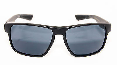 Black and White Modern Square Sunglasses for Men