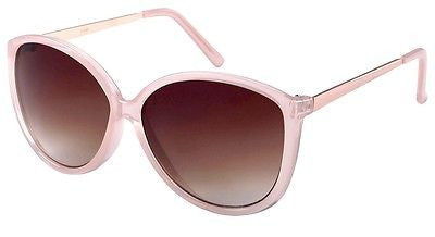 Light Pink  Modern Style Women Sunglasses 100% UV400