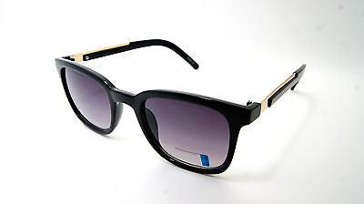 Vintage Retro Wayfarer Black Square Sunglasses. 100% UV400