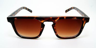 Downtown Style Men Square Sunglasses. Tortoise. 100% UV400