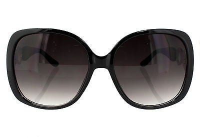 Modern Style Butterfly Black-Silver Women Sunglasses. 100% UV400
