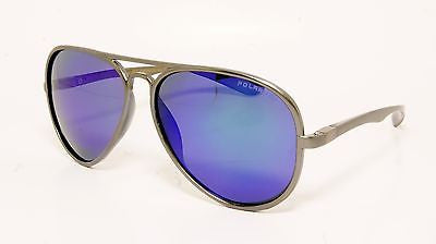 Grey Aviator Revo Lens Modern Style Fashion Unisex Sunglasses.100% UV400