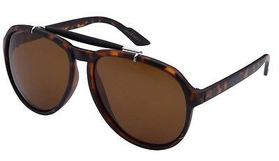 Light Weight Tortoise Aviator Modern Style Fashion Sunglasses.100% UV400