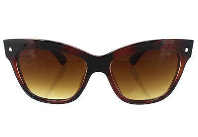 Cateye Brown sexy Women Sunglasses. 100% UV400