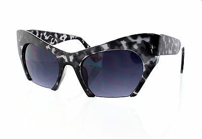 Grey Tortoise Cateye Modern Style Women Sunglasses 100% UV40