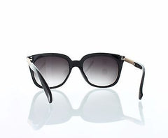 Black and Gold  Cateye Sunglasses women modern 100% UV400
