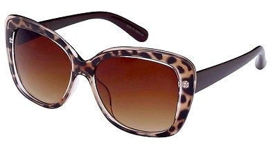 Tortoise Modern Style Women Sunglasses.  100% UV400