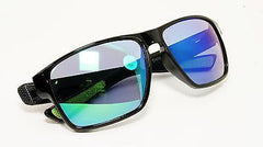 Square Black Sport  Sunglasses Revo Lens for Men  100%UV400