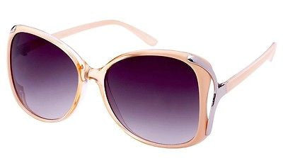 Rim Modern Style Women Sunglasses Light Sand 100% UV400