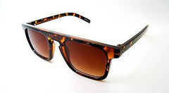 Downtown Style Men Square Sunglasses. Tortoise. 100% UV400