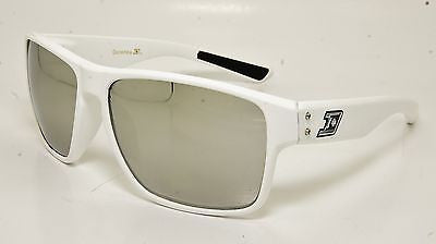 Sport Style Square Revo Lens Men Sunglasses. White 100% UV400