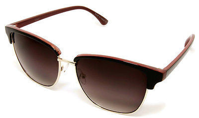 Master Cateye Style Black & Red Sunglasses 100%UV400