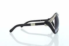 Black & Silver Modern Women Sunglasses.100% UV400