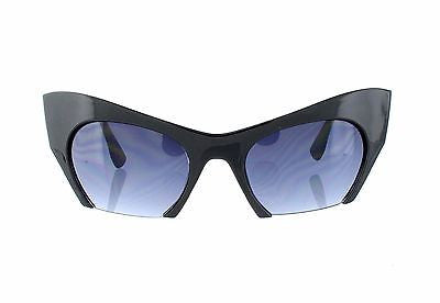 Black Cateye Modern Style Women Sunglasses 100% UV400