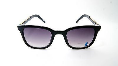 Vintage Retro Wayfarer Black Square Sunglasses. 100% UV400