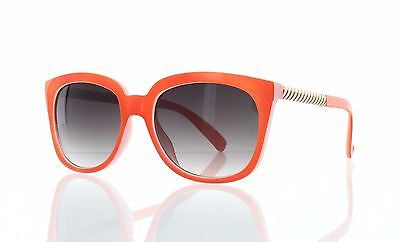 Orange and Gold  Modern Women Sunglasses.100% UV400
