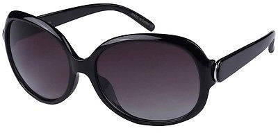 Black Modern Style Women Sunglasses 100% UV400 -Black