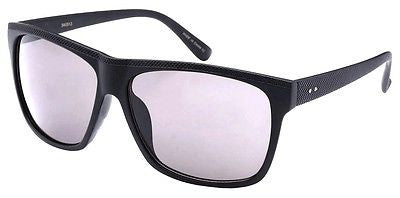 Black Modern Wayfarer Fashion Sunglasses. 100% UV400