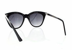 Black and Silver Cat eye Women Sunglasses 100% UV400