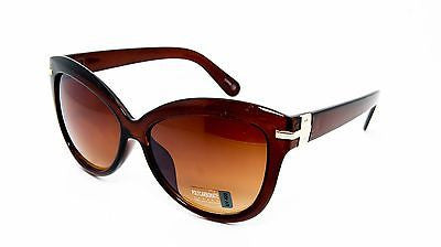 Brown Cateye Sunglasses. 100% UV400