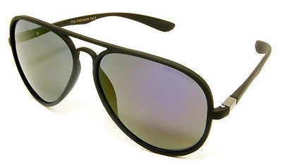 Black Aviator Revo Lens Modern Style Fashion Unisex Sunglasses.100% UV400