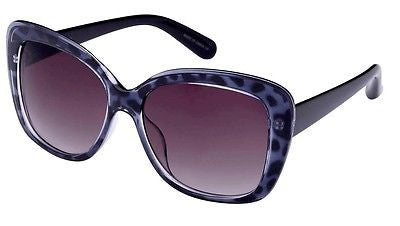 Blue Tortoise Modern Style Women Sunglasses. 100% UV400
