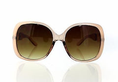 Modern Style Butterfly Clear Pale Flesh Women Sunglasses. 100% UV400