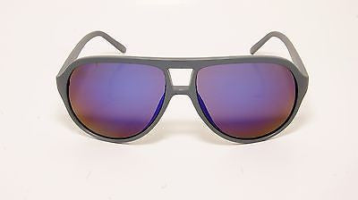 Aviator Revo Lens Modern Style Fashion Unisex Sunglasses. Grey/100% UV400