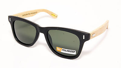 Bamboo Wooden Unisex Polarized Sunglasses-Tortoise,brown&Wooden 100% UV400