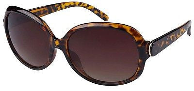 Tortoise Style Modern Women Sunglasses 100% UV400 -Black