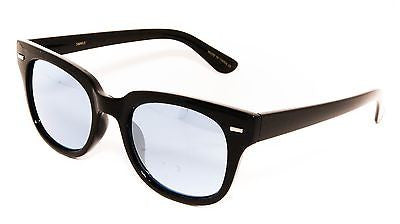 Black Classy Modern Style Fashion Wayfarer Sunglasses. 100% UV400
