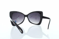 Black Cateye Women Sunglasses. 100% UV400