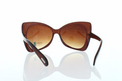 Brown Butterfly Women Sunglasses. 100% UV400