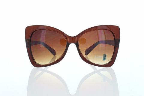 Brown Butterfly Women Sunglasses. 100% UV400