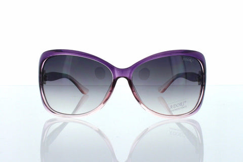 Purple Side Bow Design Modern Butterfly Women Sunglasses.100% UV400