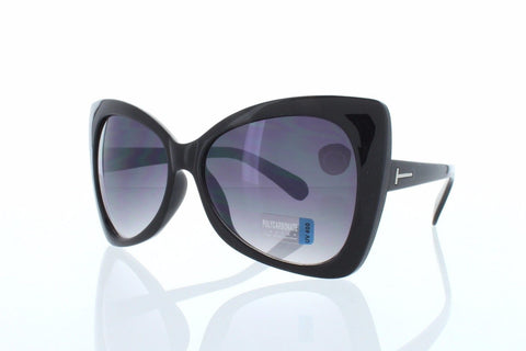 Black Cateye Women Sunglasses. 100% UV400