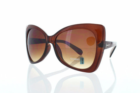 Brown Butterfly Women Sunglasses. 100% UV400