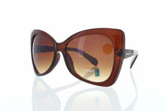 Brown Butterfly Women Sunglasses. 100% UV400