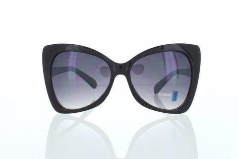 Black Cateye Women Sunglasses. 100% UV400