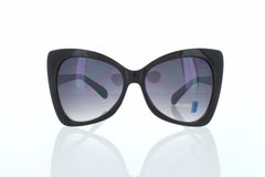 Black Cateye Women Sunglasses. 100% UV400